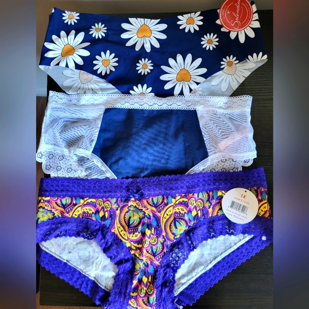 Splendies panties brand new size 1xl